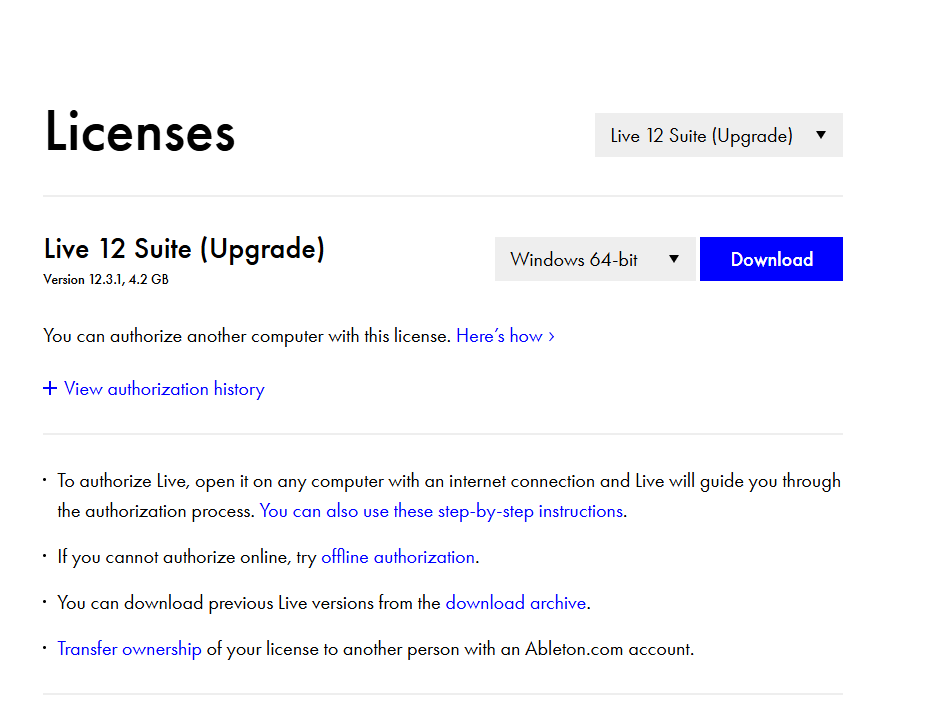 Ableton Live 12 Suite
